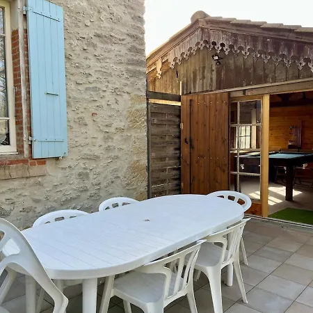 Casa de Férias Le Du Clos D'andre