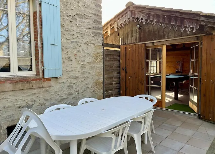 Casa de Férias Le Du Clos D'andre