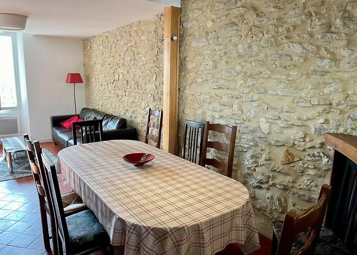 Le Du Clos D'andre Casa de Férias