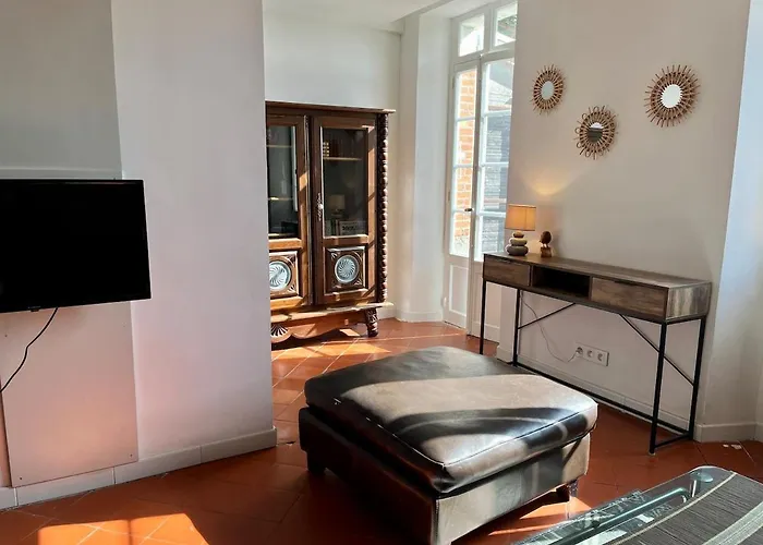 펜션 Le Du Clos D'andre 카스텔나우다리